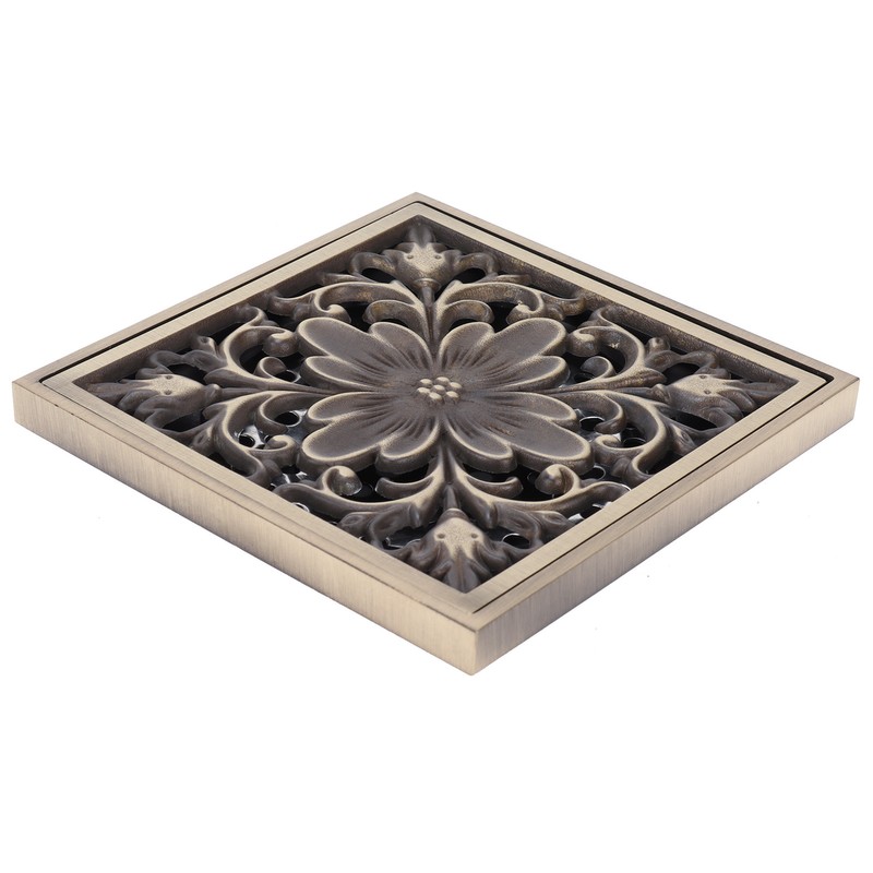 Bathroom Floor Drain Kit Antique Shower Drain Accessory for Home