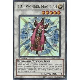 Yu-Gi-Oh! - T.G. Wonder Magician (EXVC-EN040) - Extreme Victory - Unlimited Edition - Ultra Rare