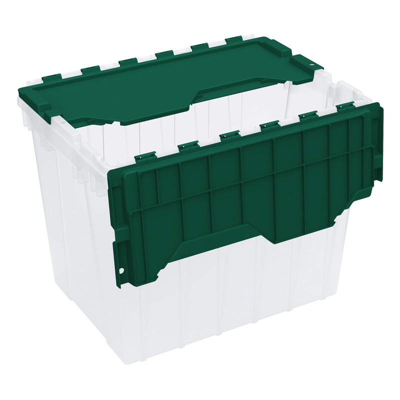 Akro-Mils KeepBox 18 Gallon Storage Container, Nesting and Stackable Plastic