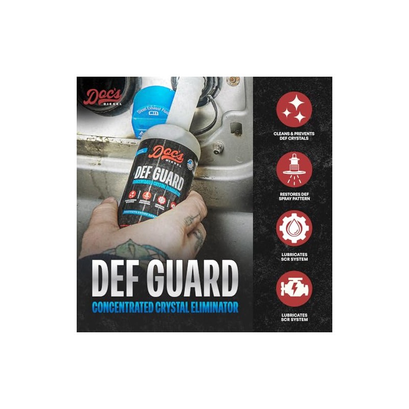 Doc's Diesel DEFGUARD DEF Additive & SCR Cleaner | Eliminates