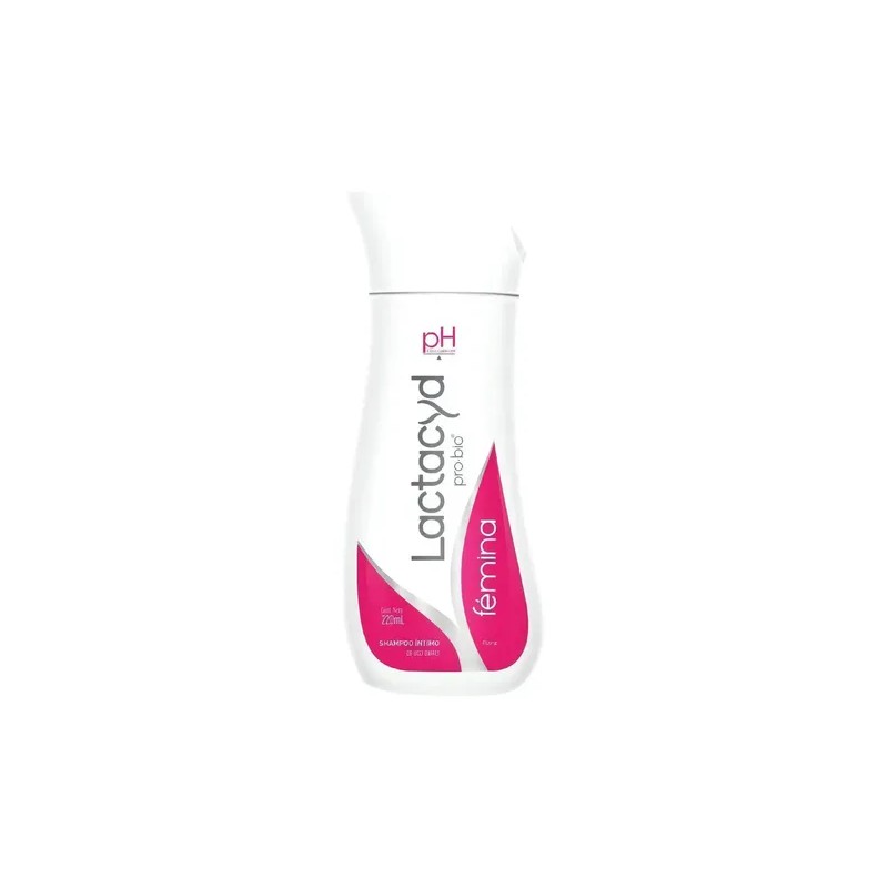 Shampoo Lactacyd Pro Bio Íntimo Con 2 Piezas Con 220