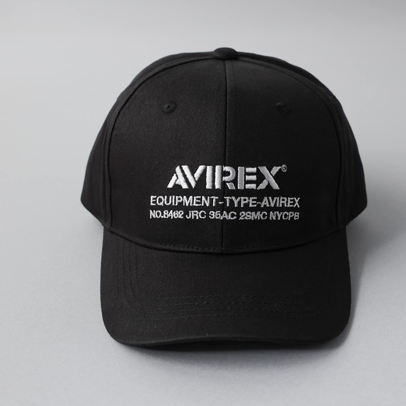 Avilex Men's Military 6 Panel Baseball Cap, Hat, Cotton Cap,