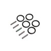 Barnwell 5 x Replacement Pin and O-Ring for 1/2" Impact