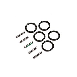 Barnwell 5 x Replacement Pin and O-Ring for 1/2" Impact Socket Scaffolders