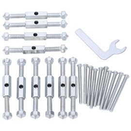 Connection Box Switch Box Repair Tool Strut Wrench Wall Switch Repair Mounting Set for 86 mm x 86 mm Electric Wall Boxes (86 Metal Struts)