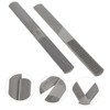 Operitacx 2pcs Wood Rasp File Woodworking Hand Tools Files for