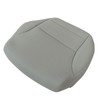 FZJDSD Gray Driver Side Bottom Microfiber Leather Replacement Seat Cover