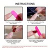 Handmade Nail Tip, Ribbon, 3D Nail Art, False Nail Design,