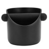 Coffee Knock Box Anti-Slip Coffee Slag Grounds Bucket with Rubber