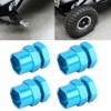 12mm to 17mm Wheel Hex Conversion Adapter Accessories Fit for