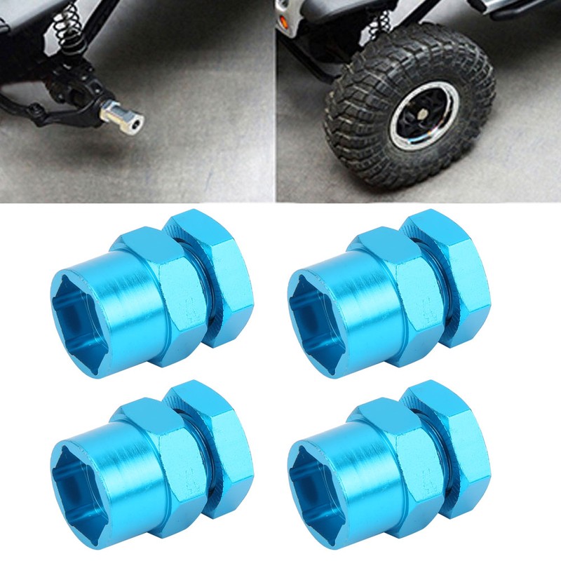 12mm to 17mm Wheel Hex Conversion Adapter Accessories Fit for