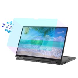 2 Pack Anti Blue Light Screen Protector for Dell Inspiron 7445 7441 7440 7420 7425 7430 7435 14-inch Laptop, Eye Protection Blue Light & Anti Glare Filter Film for 2024 2023 2022 New Inspiron 14