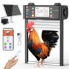 Automatic Chicken Coop Door, Smart TUYA APP Controlled, WiFi Enabled,
