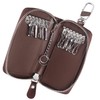 Foonii Leather Key Case, Key Case for Men and Women,