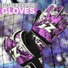 Soccer Goalie Gloves, Goalkeeper Gloves Fingersave,Soccer Gloves 4mm Latex Strong