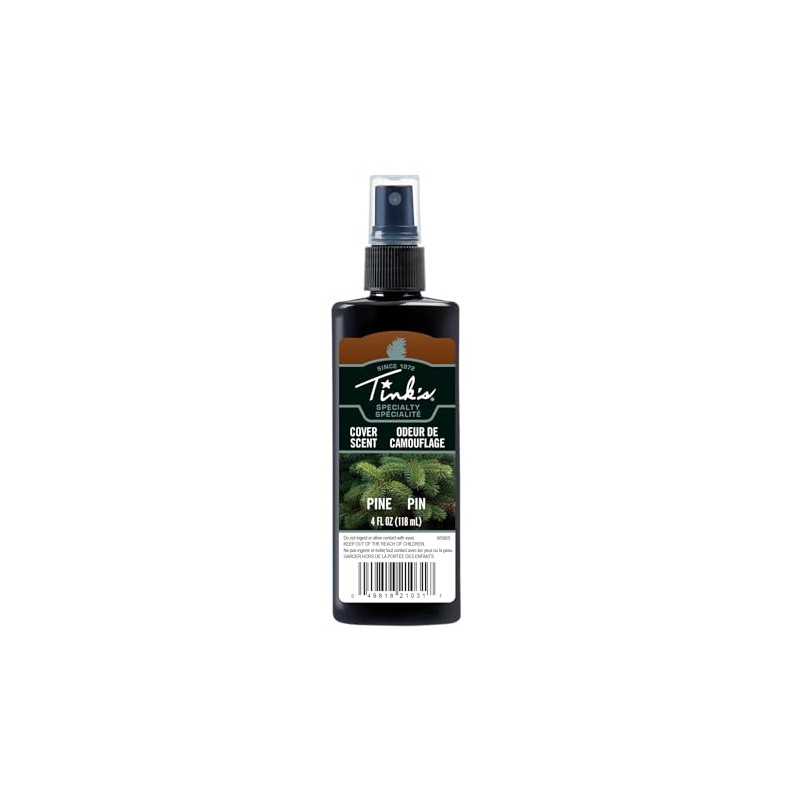 Tink's Pine Power Cover Natural Odor Eliminator and Human Scent