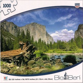 Mountain Stream 1000 Piece Puzzle