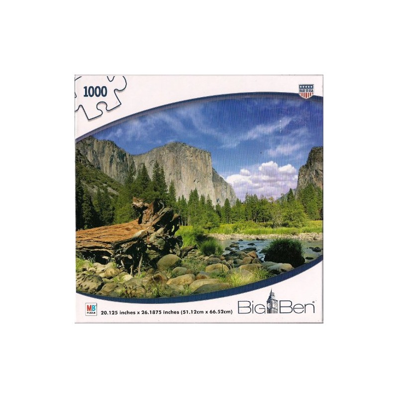Mountain Stream 1000 Piece Puzzle