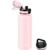 GOPPUS 1.2 Litre Stainless Steel Vacuum Flask, 1200ML/40OZ, Double Wall,