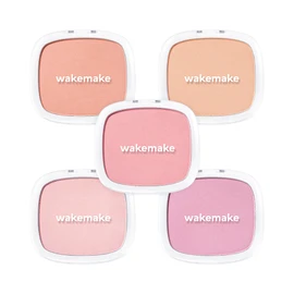 WAKEMAKE Sheer Breeze Blusher 5g #01 Milky Apricot - 01 Milky Apricot