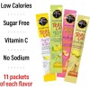 4C Iced Tea Variety Pack Sugar Free Drink Mix Green