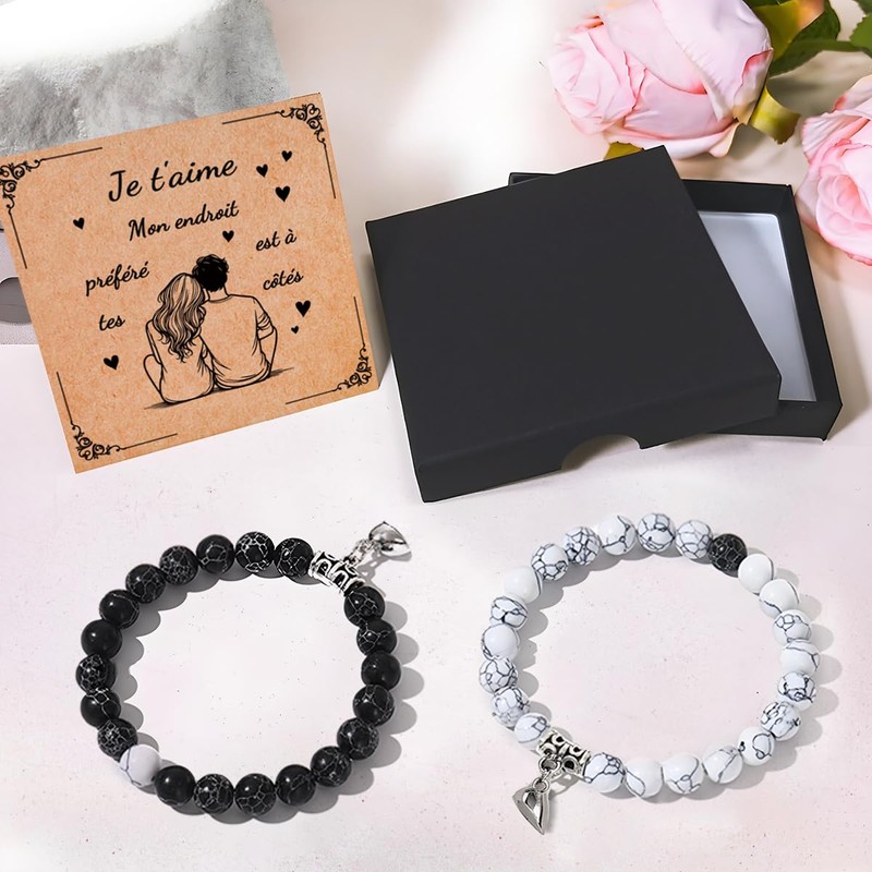 Luckeey Paar Armbänder