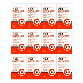 Jinju Vitamin C 1000 1100mg / 진정주 비타민C 1000 1100mg X 100정 12박스 진약사몰