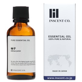 Yuzu Yuzu Incent, Essential Oil, Essential Oil, 1.7 fl oz (50 ml) (Produced in Kochi Prefecture, Shimanto)