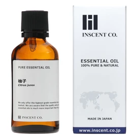 Yuzu Yuzu Incent, Essential Oil, Essential Oil, 1.7 fl oz (50 ml) (Produced in Kochi Prefecture, Shimanto)