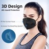 YUAKOU KN95 Protective Face Masks 50pcs, Breathable Comfortable, Disposable Individually