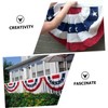 ORFOFE 5pcs Usa Flag Banner Patriotic Bunting Flags 45 *