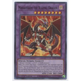 YU-GI-OH! Masquerade The Blazing Dragon - MP22-EN208 - Super Rare - 1st Edition