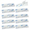 YingEnter 10 Sets Horizontal Blinds Replacement Slats, White Horizontal Blind