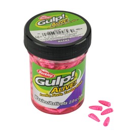Berkley Gulp! Alive! Waxies Pink, 2-Ounce