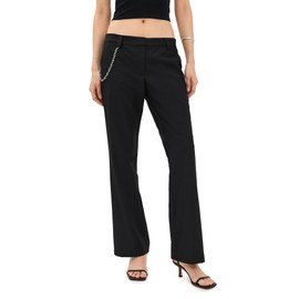 Lioness Women's Bessette Pants, Onyx, Black, L
