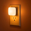Amber Night Lights Plug into Wall, Nightlights With Light Sensor