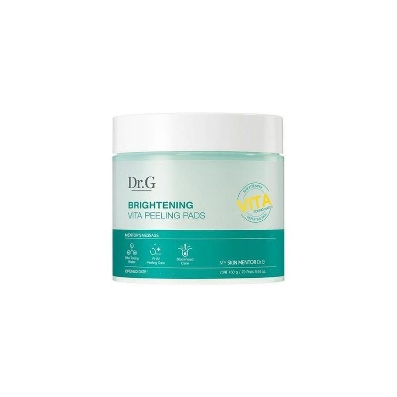 Dr.G [Dr. G] Dr. G Brightening Vita Peeling Pads 70