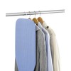 Whitmor Tabletop Ironing Board - Scorch Resistant Cover - Blue