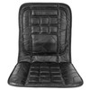 TekBox 2 x ORTHOPAEDIC LEATHER CAR FRONT SEAT PAIR COVERS