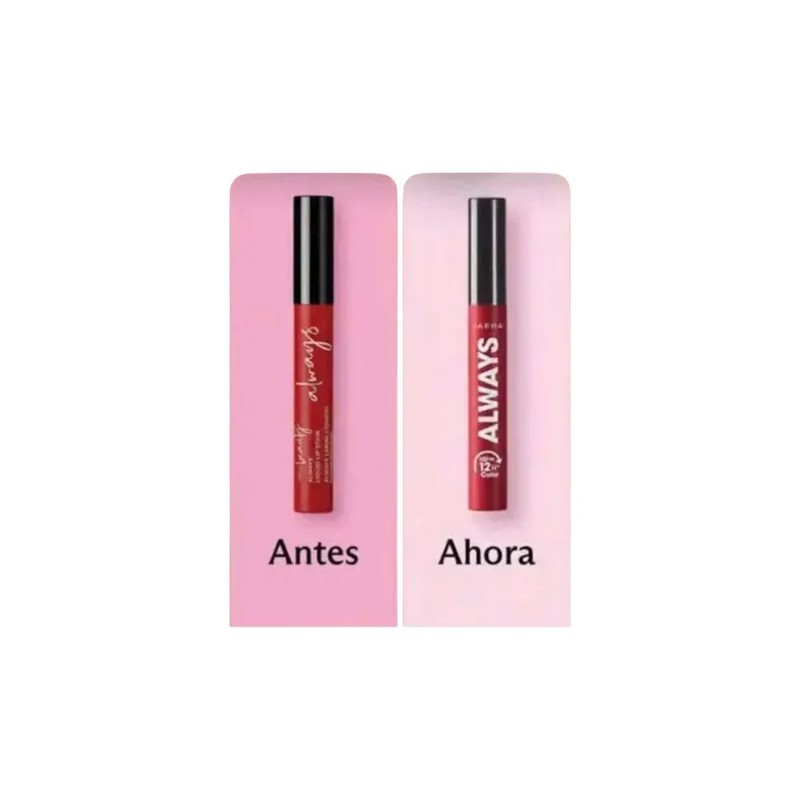 Labial Indeleble Always 12 Horas De Duración Jafra