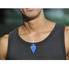 Opalite Arrowhead Necklace for Men Women - Men's Necklaces Arrow