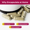 ATLEMISME Empty Gelatin Capsules Size 00 - Gelatin Capsules Empty