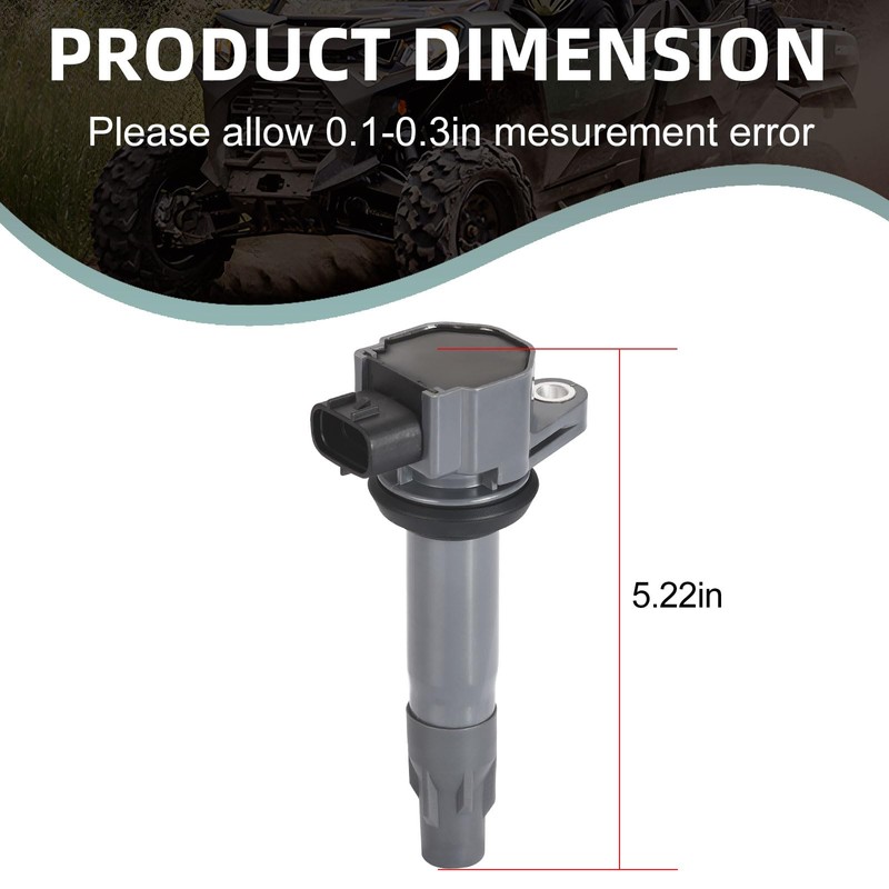 Ignition Coil Stick for Can-Am Commander 700 Outlander 500 700