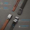 Ratchet Belts for Men 2 Pack - 1 3/8" Leather