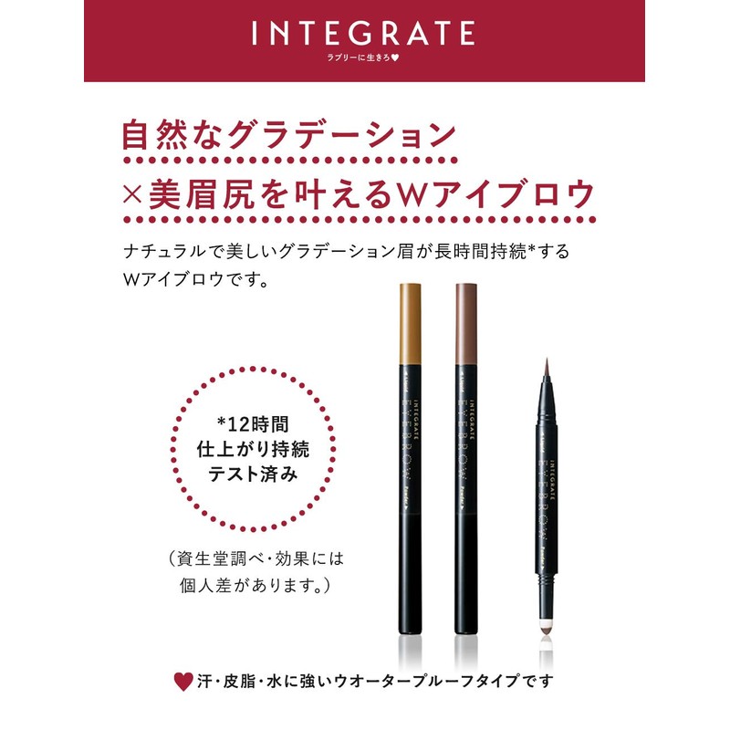 インテグレート アイブロウ ビューティーガイドアイブロー N