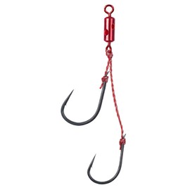 Gamakatsu OGN020 M Sakura Phantom Custom Tune Hook Set (HM) (Type: Chin Sashimi Basic)