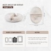 Minimalist Handcrafted Stone Phone Stand for Desk & Office