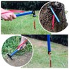Sutekus Peg Hammer Tent Stake Remover - Lightweight Camping Hammer