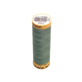 Gutermann Natural Cotton Thread 110 Yards-Silver Sage