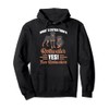 Two Rottweilers Pullover Hoodie